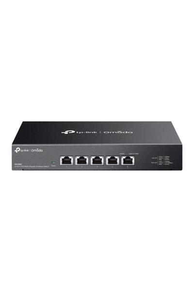 TP-LINK Switch desktop Omada cu 5 porturi 10G Multi-Gigabit PORTURI: 5× 10G RJ45