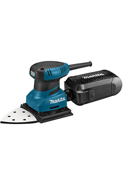 Makita Slefuitor de finisare fara praf 200W 6 hartii de slefuit