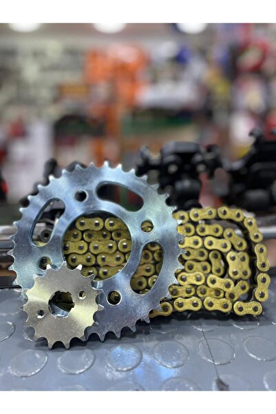 Genel Markalar Cbf 150-Cb 125E-Cb 125F Zincir Dişli Takımı Arka 36T-Ön 16T Or...