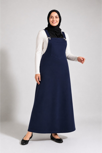 Generic Brand Plus Size Gabardine Gilet
