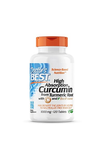 Doctor's Best Curcumin C3 Complex With Bioperine