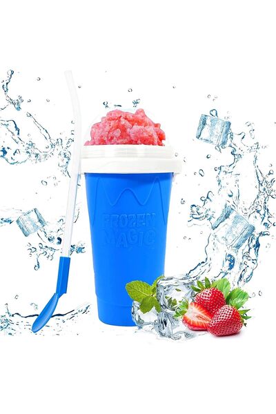 Generic Slushy Cup, Frozen Magic Slushie Maker, Squeeze Cup, Makes Smoothies,...