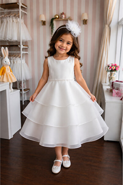 sunshine boutique15 Organza occasion dress from 4 years - 4 years. length 47 ...