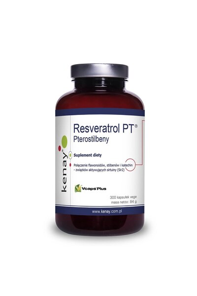 Kenay Pterostilbeny Resveratrol Pt