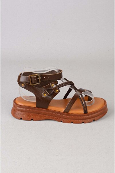 SEÇ KUNDURA Seç c410 genuine leather thong sandals for women (sole: 3.5 cm) d...