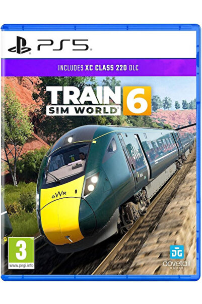 Maximum Games Train Sim World 6 Παιχνίδι PS5