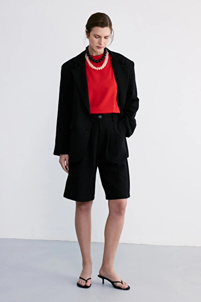 FACETTE Maren Oversize Jacket Black
