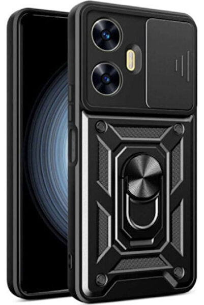 Other Bodycell Armor Slide Back Cover Πλαστικό Μαύρο (Realme C55) Κωδικός: BA...