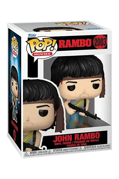 Funko Ποπ! Ταινίες: Ράμπο - Τζον Ράμπο 2003