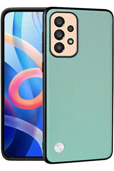 Other Bodycell Vegan Cover Back Cover Leather Green (Galaxy A33 5G) Code: FC-...
