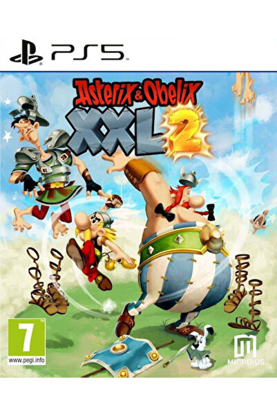 Microids Αστερίξ & Οβελίξ XXL 2 Παιχνίδι PS5