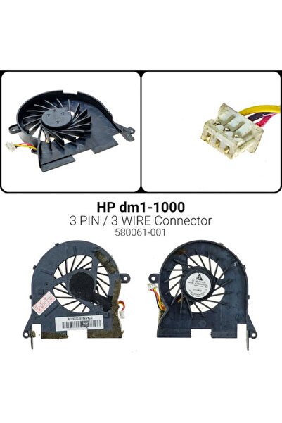 HP Ανταλλακτικός ανεμιστήρας φορητού υπολογιστή για dm1-1000