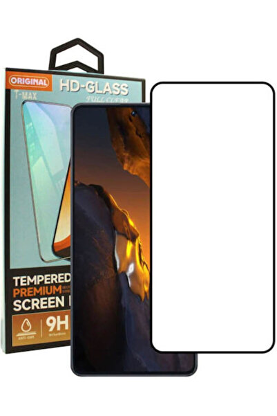 OEM Ολικής κάλυψης σκληρυμένο γυαλί (Poco X8 Pro Max)