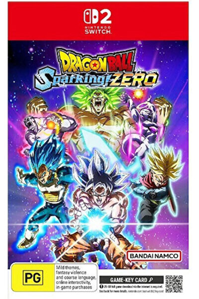 NAMCO BANDAI ΝΤΡΑΓΚΟΝ ΜΠΟΛ: Ανάφλεγμα! Zero Switch 2 Παιχνίδι