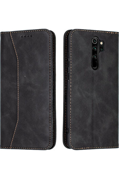 Other Bodycell Θήκη Βιβλίου από Συνθετικό Δέρμα PU Μαύρο (Redmi Note 8 Pro) Κ...