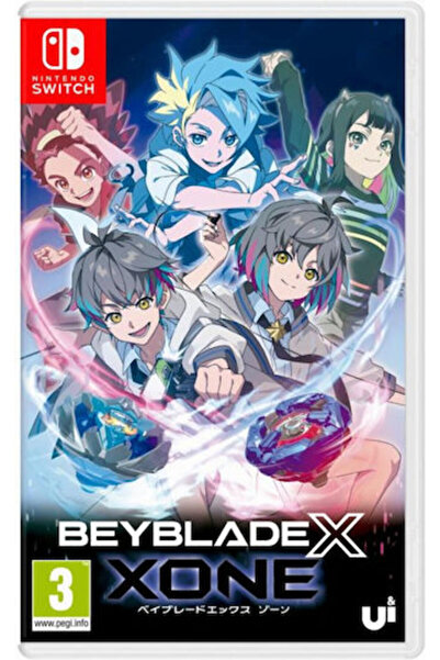 U&I Entertainment Beyblade X: XONE Παιχνίδι για Switch