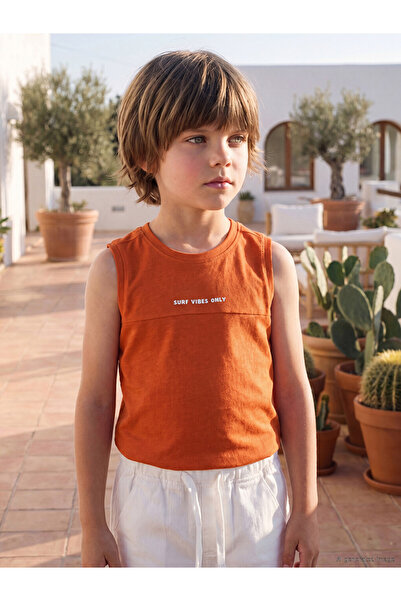 LC Waikiki New Season Lcw Kids White Printed Boys' T-Shirt Set
