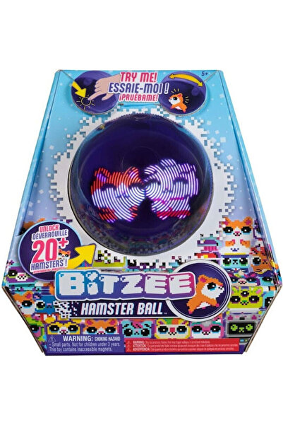 Spin Master Games Σπιν Μάστερ Μινιατούρα Παιχνίδι Μπιτζί Μπάλα Χάμστερ Μπιτζί...
