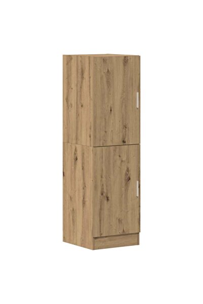 vidaxl Dulap de bucătărie stejar artizanal 38x41,5x131,5 cm lemn
