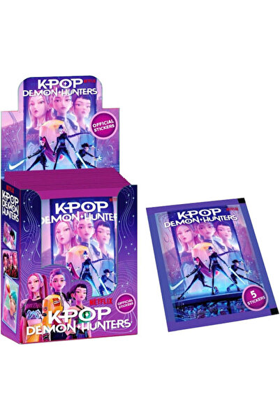 Other K Pop Κυνηγοί Δαιμόνων Αυτοκόλλητα Φάκελος 5 Αυτοκόλλητα
