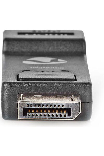 Nedis Προσαρμογέας DisplayPort – Βύσμα DisplayPort σε HDMI, Υποδοχή HDMI, Μαύ...