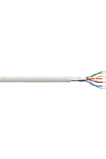 LogiLink Καλώδιο Ethernet F/UTP Cat.5e Gigabit χωρίς προ-συνδεδεμένα βύσματα ...
