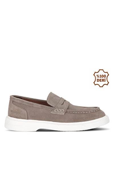 Slazenger YORK I Erkek Deri Kum Süet Comfort