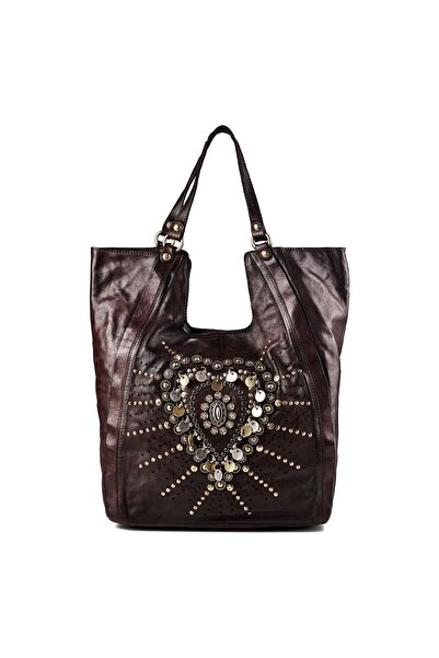 Campomaggi Camelia Shopper Tasche Leder 44 cm