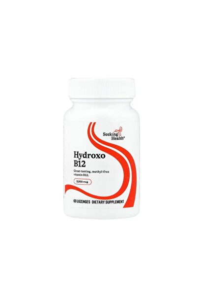 Seeking Health Hydroxo B12 2000mcg 60 capsule -