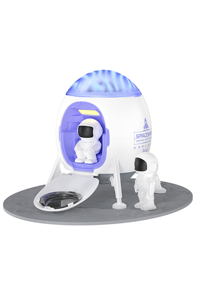 Xo Proiector de stele LED cu Bluetooth și difuzor - Design capsulă spațială