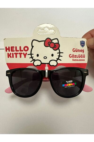 Hello Kitty نظارات أطفال أصلية مرخصة للأعمار من 2-7 سنوات