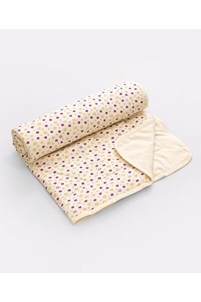 Bonfino Baby Throw Blanket, Floral Theme, 26s Combed 200 GSM Interlock Jersey...
