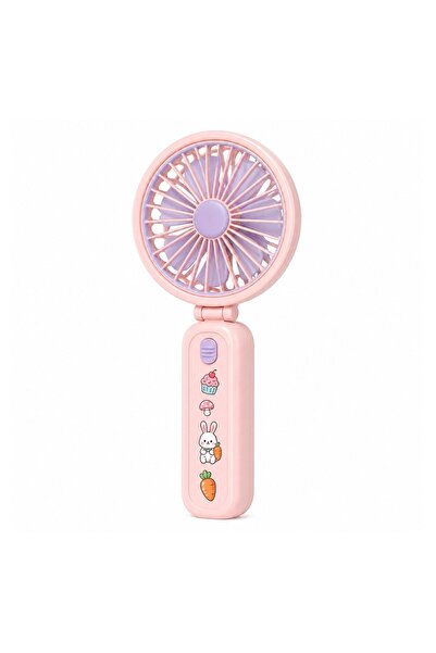 Flippy Mini Ventilator Portabil, Flippy, Model Compact si Portabil, Alimentar...