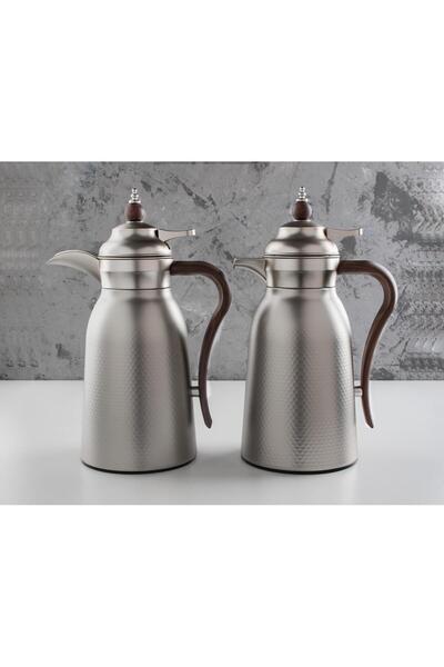 Wahat Aliamtiaz 1 liter tea and coffee thermos set