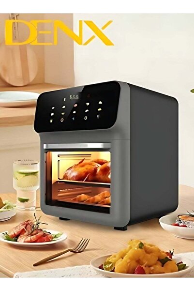 ACTEN مقلاة دينكس الهوائية (DENX DX2081 Air Fry) لتحضير طعام صحي خالٍ من الده...