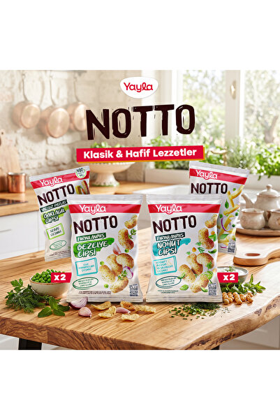 Yayla Notto Klasik & Hafif Lezzetler