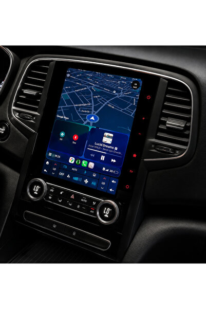 Navigold RENAULT MEGANE 4 TESLA R-LİNK ORJİNAL GÖRÜNÜM MULTIMEDIA