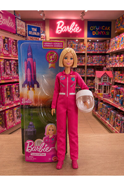 Barbie astronot bebek
