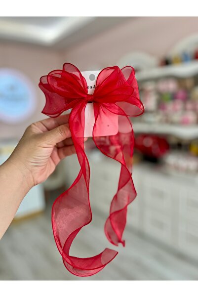 pempem bandana Girl's Hanging Ribbon Bow Buckle