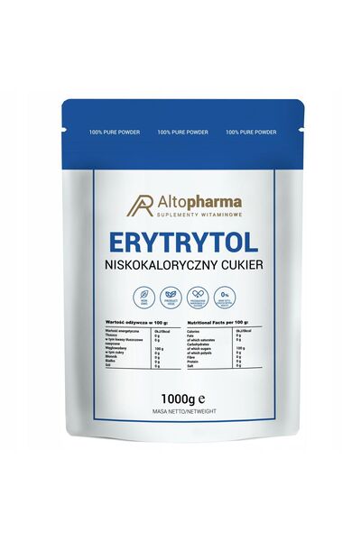 ALTO PHARMA Eritritol 1000G.