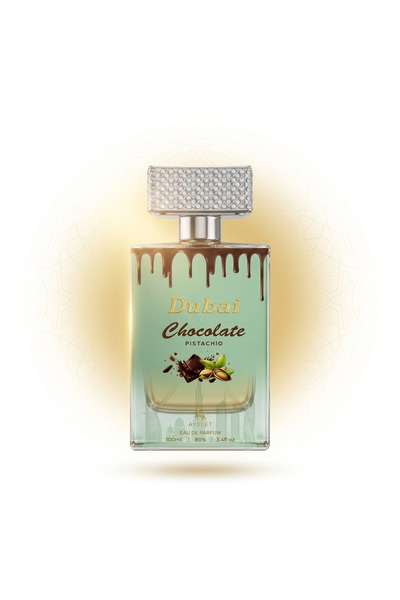 Ayelet Parfumuri Orientale pentru Femei - Dubai Ciocolată Fistic 100ML - EDP