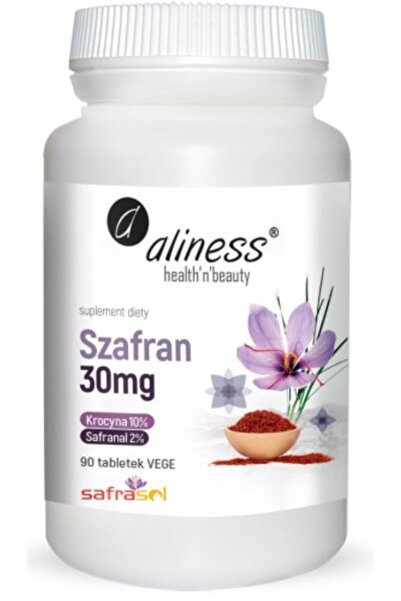 Aliness Szafran 30Mg 90 Comprimate