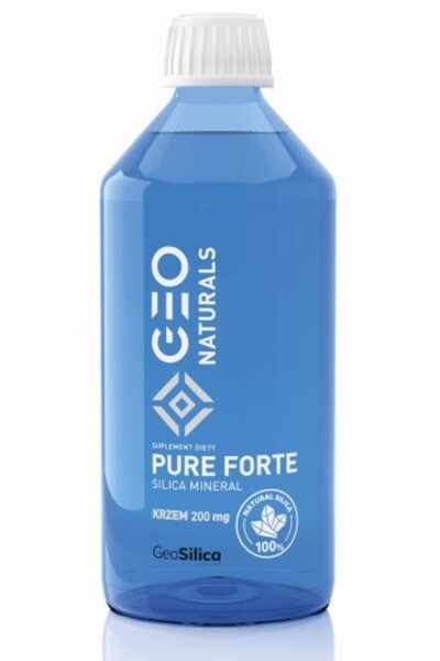 Aliness Geonaturals Siliciu Pur Forte Krzem 200Mg 500Ml
