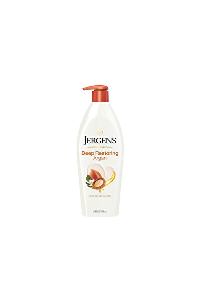 Jergens Deep Restoring Argan Yağı Nemlendirici Vücut Losyonu 16.8Oz / 496ml
