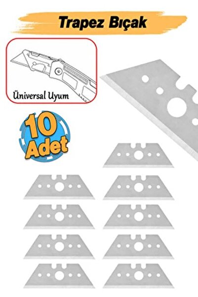 nalburzade Trapez Maket Bıçağı Yedeği (Ağzı) BMX-1089