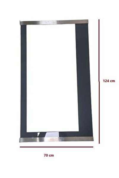 Universal KKF/40 KROMLÜKS FIRIN İÇ CAMI 124*70CM