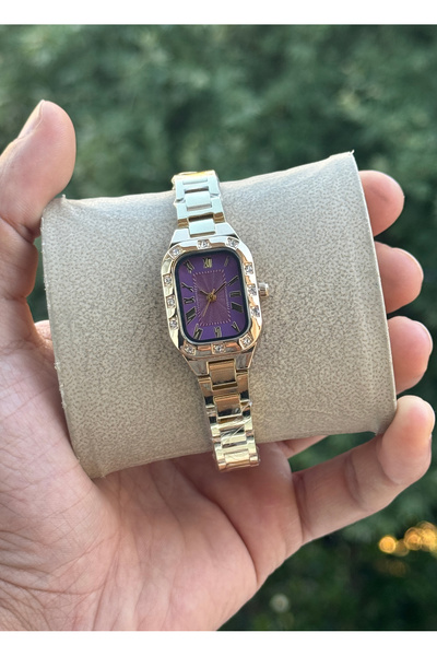 Tulpar New Season Special Design Stone Detailed Minimal Roman Numeral Women's...