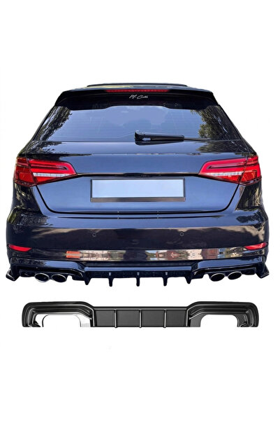 Tepe Tuning Audi A3 S3 8V Sportback 2016-2020 Difüzör