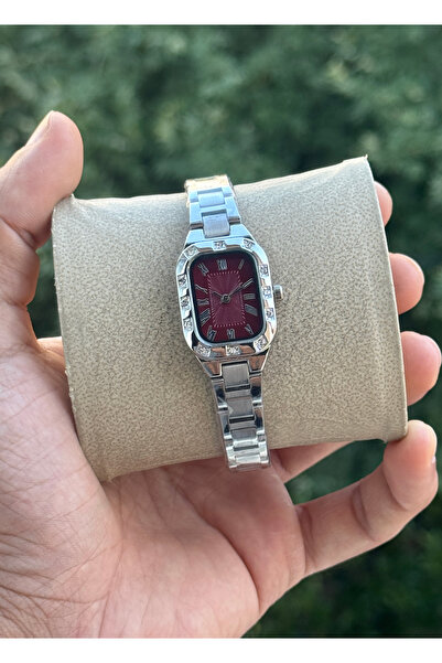 Tulpar New Season Special Design Stone Detailed Minimal Roman Numeral Women's...
