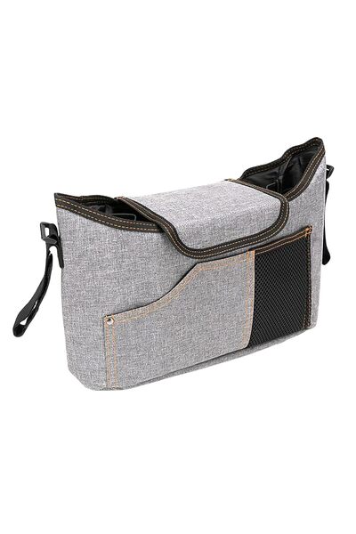 Arabest Baby Stroller Organizer,Bottle Holder,Oxford Cloth Bag,Shoulder-Strap...